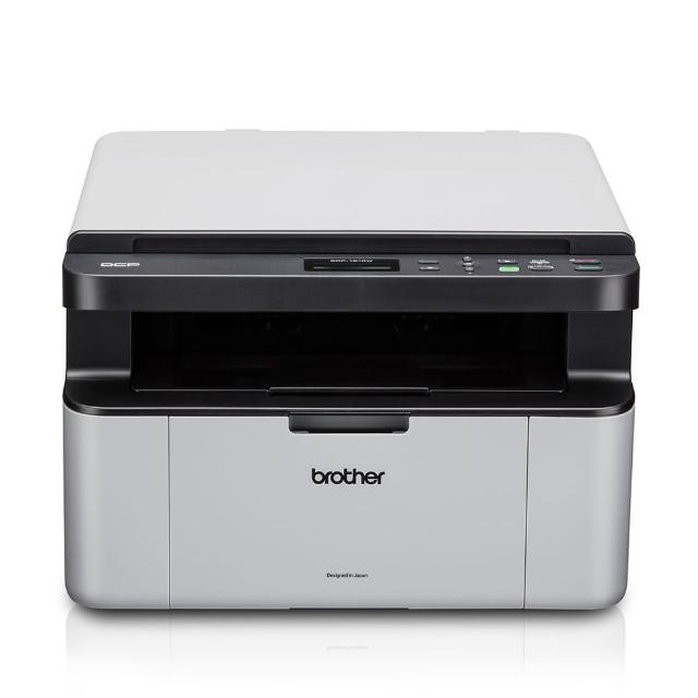 【brother】官方直營 DCP-1610W 無線多功能黑白雷射複合機(列印/掃描/複印/WiFi/行動列印/耗材:TN-1000)