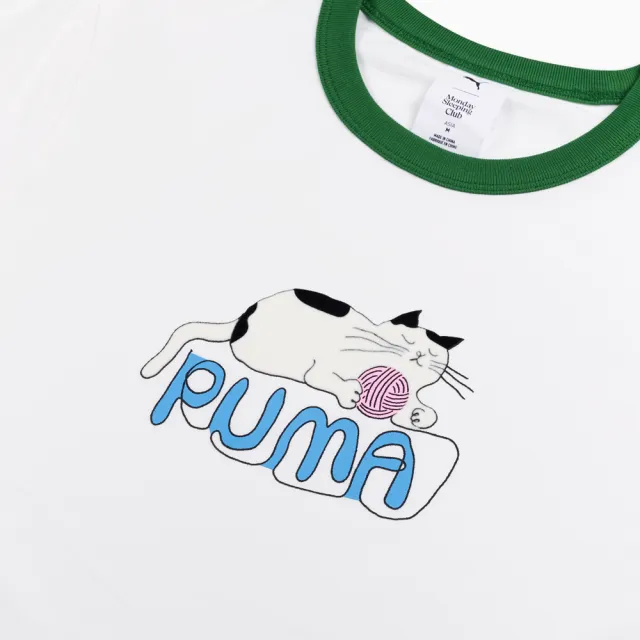 【PUMA】短袖上衣 女 亞規 MSC 白 63898802