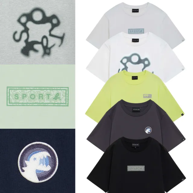 【agnes b.】Sport b. 男裝 logo 短袖 T恤 多款任選 出清品