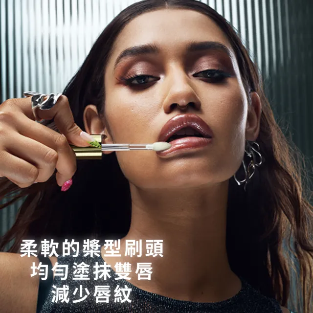 【M.A.C】超透亮冰晶潤唇露/保濕豐唇露 5ml(M•A•C全球品牌代言人蔡依林同款#冰晶唇露)