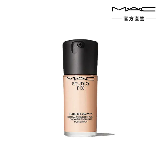 【M.A.C】超持妝濾鏡粉底液 SPF25/PA++ 30ml(多色任選 #詐片粉底/防曬)