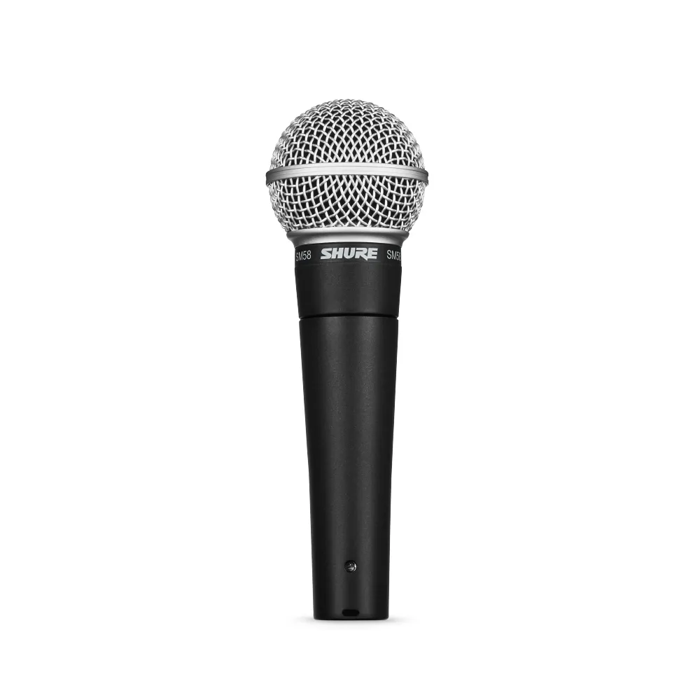 【SHURE】SM58-LCE 動圈式麥克風 無開關(鍵寧公司貨)