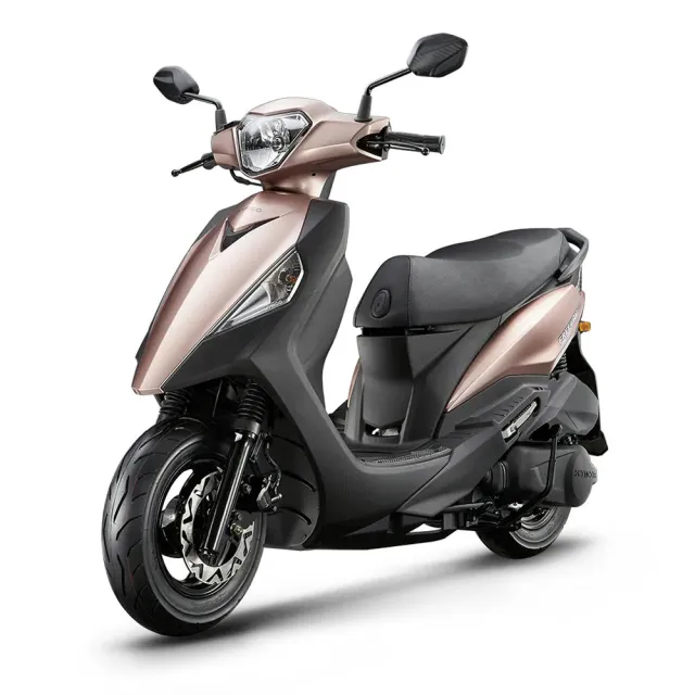 【KYMCO 光陽】新豪邁 125 碟煞 MMC(2026年全新機車)