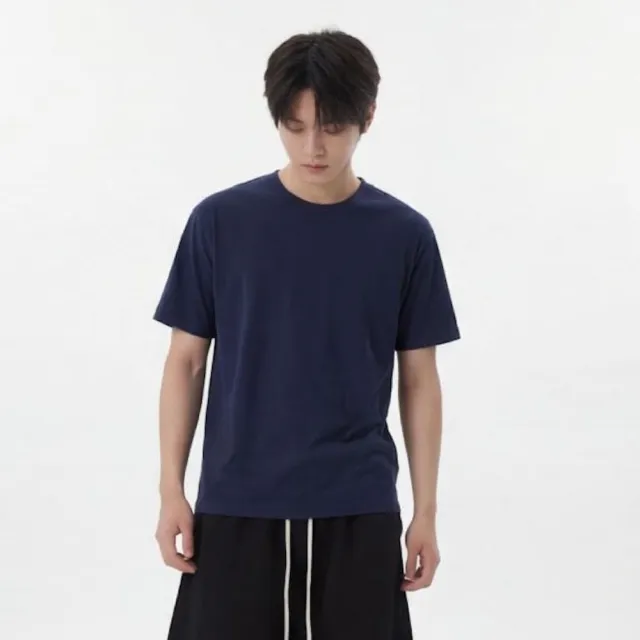 【AMERO】男女同款 圓領短袖T恤 新科技 涼感 情侶裝 共15色（其他規格）