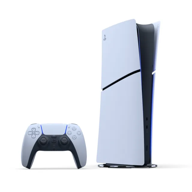 【SONY 索尼】New PS5 數位版主機(PS5 Slim)+充電座
