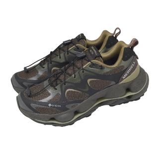 【MERRELL】戶外鞋 Speedarc Matis GTX 男鞋 防水 黑 抽繩 黃金大底 ML00005528