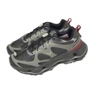 【MERRELL】戶外鞋 Speedarc Matis 男鞋 灰 抽繩 緩衝 黃金大底 山系 ML00005511