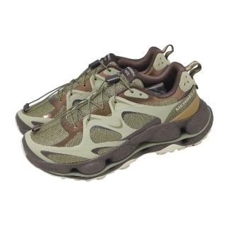 【MERRELL】戶外鞋 Speedarc Matis 男鞋 綠 抽繩 緩衝 黃金大底 山系 ML00005512