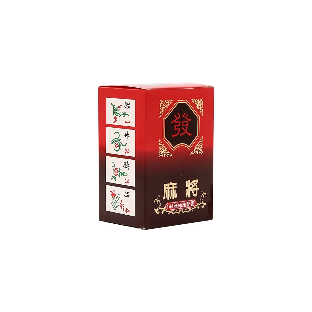 【DREAMCATCHER】麻將撲克紙牌 紙盒裝 圖案款(麻將撲克牌 撲克麻將 麻將 交換禮物 麻將紙牌 便攜麻將)