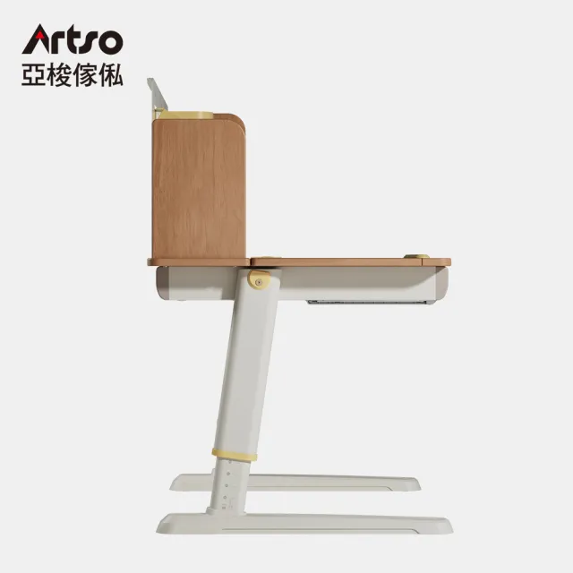 【Artso 亞梭】森活桌 II_105公分+軟質桌墊(兒童成長桌/書桌/升降桌/學習桌)