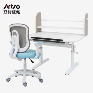 【Artso 亞梭】Learn-III桌 100公分+吐司椅(兒童成長桌/書桌/升降桌/學習桌)