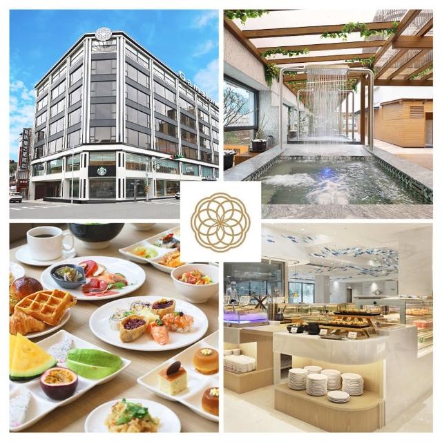 【葛瑪蘭之星飯店】8/1偷殺!單人露天SPA泡湯★含星苑日式自助式午餐(週六僅+50)