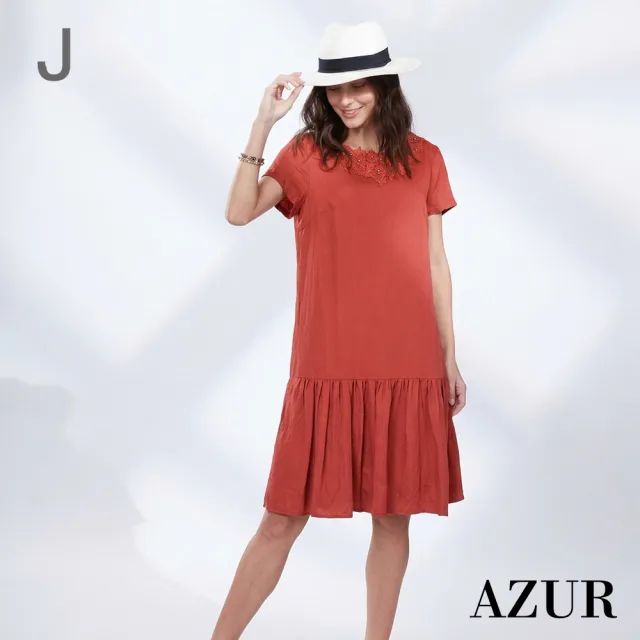 【AZUR】出清品 法式休閒洋裝(多款任選)