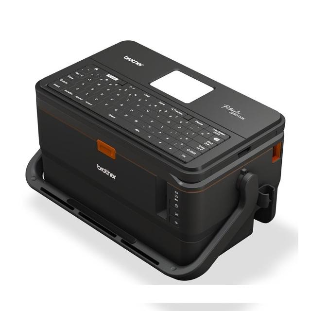 【brother】官方直營 標籤帶任選x5★PT-E850TKW 雙列印模組 單機/電腦兩用線號印字機05