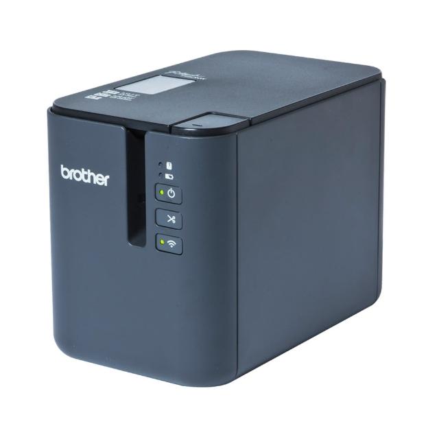 【brother】官方直營 PT-P950NW 網路型超高速專業無線行動標籤機(適用:TZe 3.5/6/9/12/18/24/36mm標籤帶)