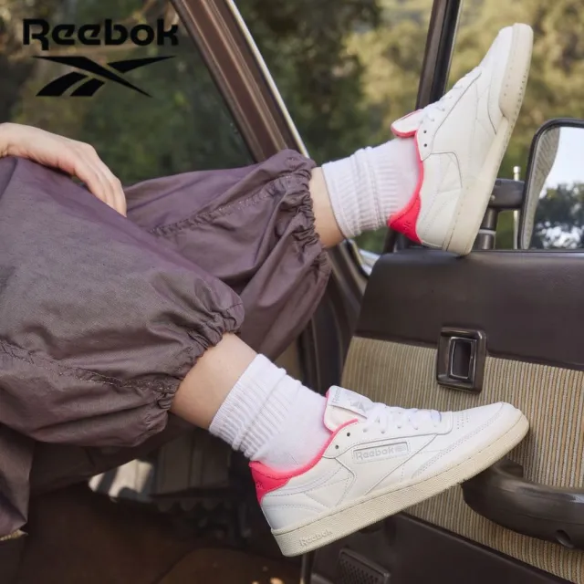 【REEBOK】CLUB C 85 VINTAGE 小白鞋 休閒鞋 運動鞋 穿搭_男/女(Club C 85 40週年紀念款)100209025