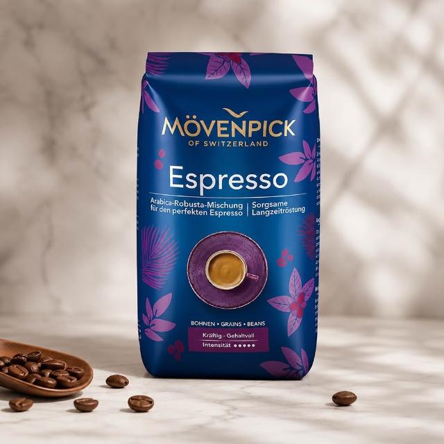 【Movenpick 莫凡彼】咖啡豆1包(500g/包；口味任選)