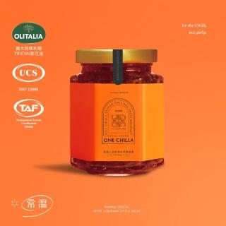 【ONE CHILLA】灣沏辣生鮮辣椒醬170公克(使用奧利塔frienn葵花油 風味更美味)