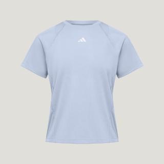 【adidas 愛迪達】短袖上衣 T恤 女 IA6098