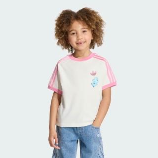【adidas 愛迪達】CARE BEARS 短袖上衣 童裝 - Originals KS4199