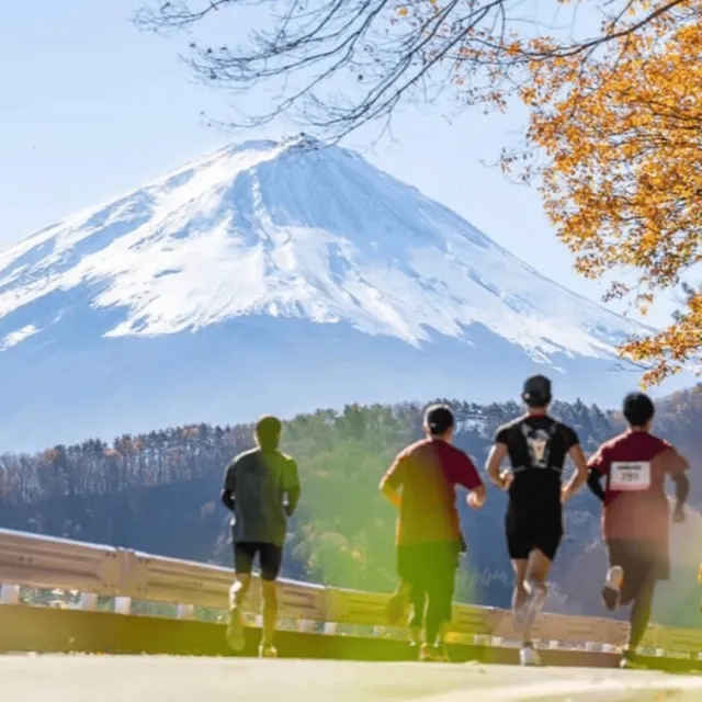 富士山馬拉松｜環湖跑2名+2晚池袋大都會飯店含早餐+2晚美富士園含早晚餐+東京-河口湖接駁