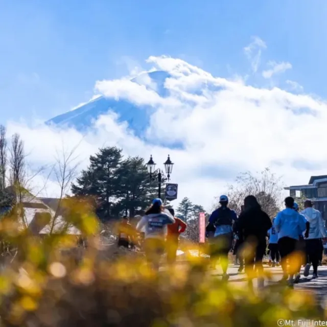 富士山馬拉松|環湖跑2名+2晚池袋大都會飯店含早餐+2晚美富士園含早晚餐+東京-河口湖接駁