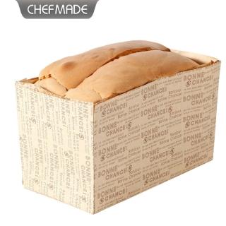 【Chefmade 學廚】宇宙工作室WK9949吐司模具紙盒 450克吐司盒紙托