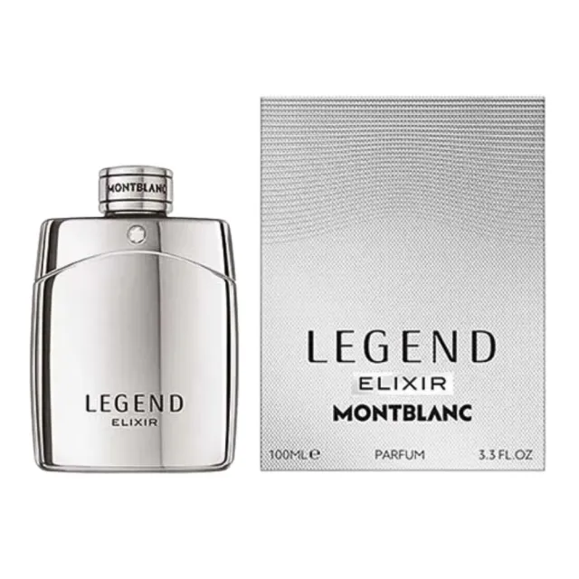 【MONTBLANC 萬寶龍】傳奇鋒芒男性香精 100ml(專櫃公司貨)