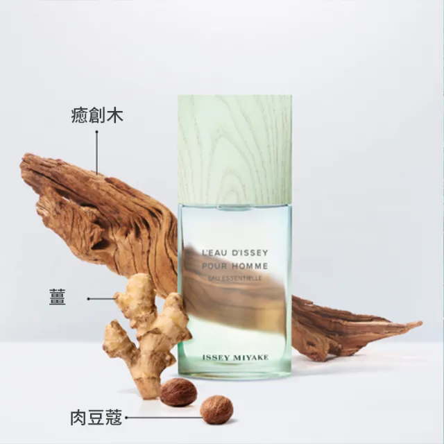 【ISSEY MIYAKE 三宅一生】官方直營 7月全新上市！一生之水癒木琉光淡香精75ml