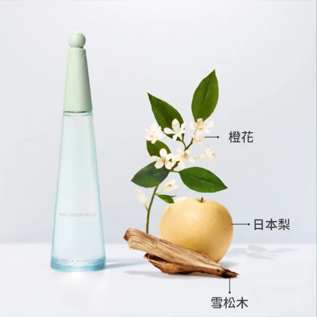 【ISSEY MIYAKE 三宅一生】官方直營 7月全新上市！一生之水梨光瀲豔淡香精50ml