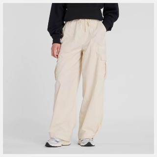 【NEW BALANCE】NB 長褲 女 運動褲 亞規 米 AWP53504LIN