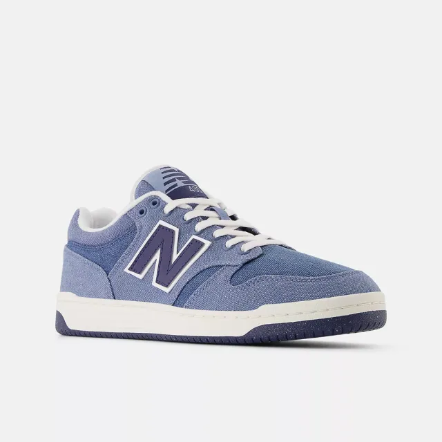 【NEW BALANCE】NB 休閒鞋 男鞋 女鞋 運動鞋 牛仔藍 BB480LDE-D楦