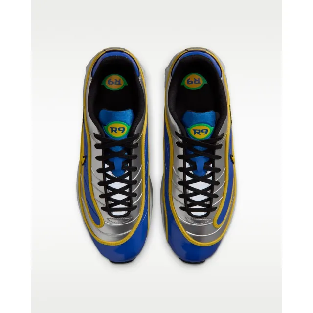 【NIKE 耐吉】運動鞋 休閒鞋 男鞋 NIKE AIR MAX JOGA BONITO R9 足球 巴西隊 氣墊 藍 (IX8646001)