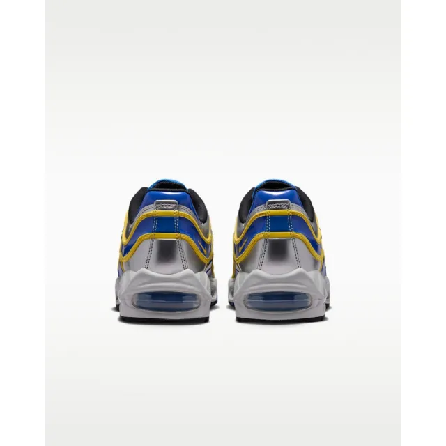 【NIKE 耐吉】運動鞋 休閒鞋 男鞋 NIKE AIR MAX JOGA BONITO R9 足球 巴西隊 氣墊 藍 (IX8646001)