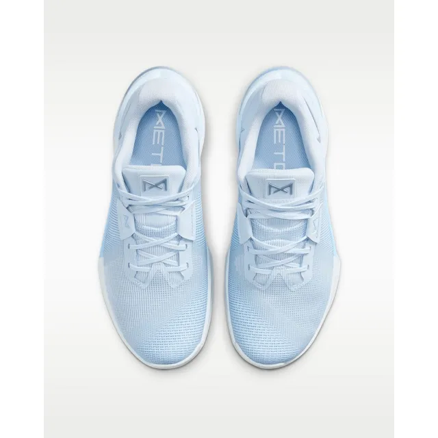 【NIKE 耐吉】運動鞋 訓練鞋 女鞋 W NIKE METCON 10 重訓 深蹲 穩定 抓地力 藍 (HQ2620401)