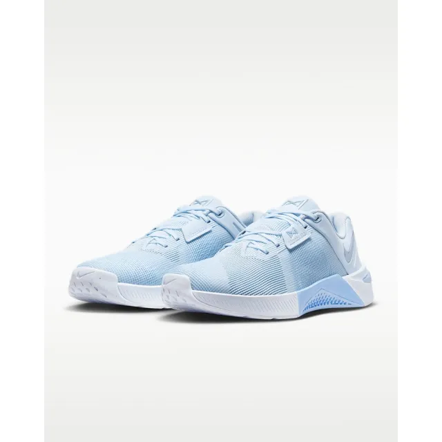 【NIKE 耐吉】運動鞋 訓練鞋 女鞋 W NIKE METCON 10 重訓 深蹲 穩定 抓地力 藍 (HQ2620401)