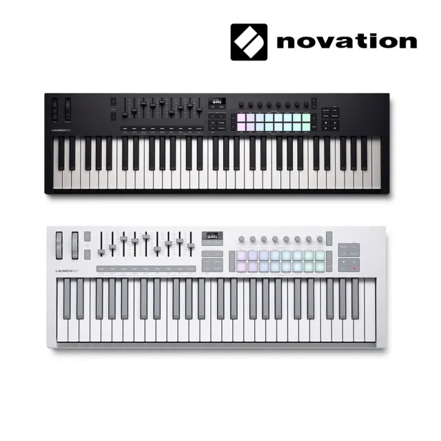 【Novation】Launchkey 61 MK4 61鍵 主控鍵盤 黑/白