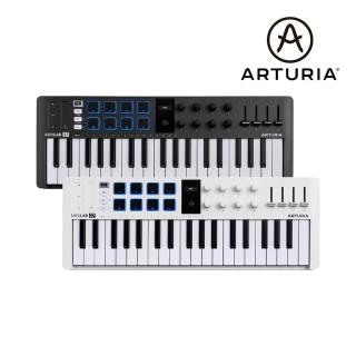 【Arturia】MiniLab MK3 37 MIDI鍵盤 黑/白款
