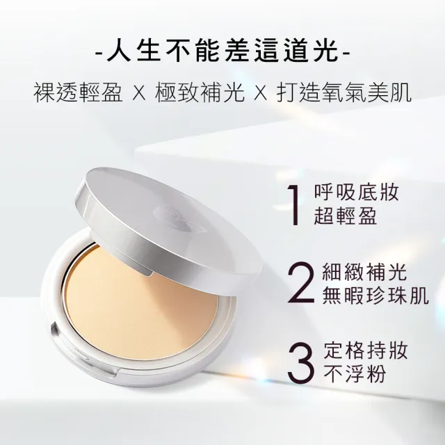 【KRYOLAN 歌劇魅影】光影橡皮擦組(光影塑形三效粉霜+氣感補光粉餅)