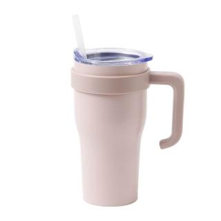 【NITORI 宜得利家居】(DECO HOME商品)隨行杯 保溫杯 600mL GM021 RO(DH)