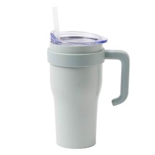 【NITORI 宜得利家居】(DECO HOME商品)隨行杯 保溫杯 600mL GM021 GR(DH)