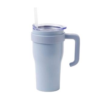 【NITORI 宜得利家居】(DECO HOME商品)隨行杯 保溫杯 600mL GM021 BL(DH)