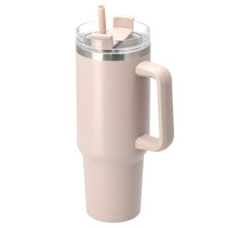 【NITORI 宜得利家居】(DECO HOME商品)大容量隨行杯 保溫杯 1200mL GM019 RO(DH)