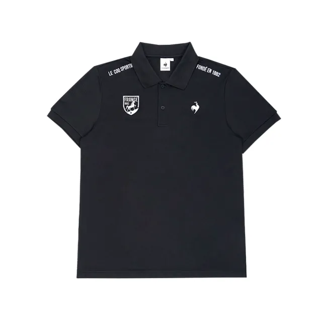 【LE COQ SPORTIF 公雞】冰涼紗短袖POLO衫 男款 3色 LWY21044