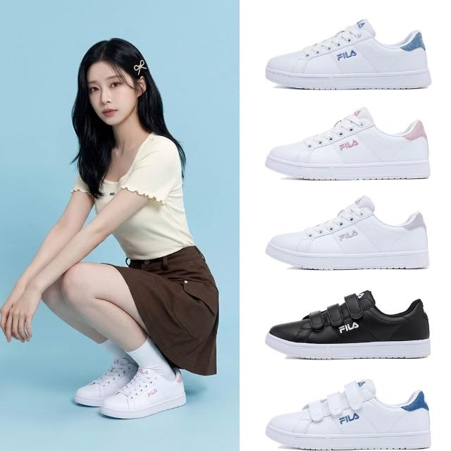 【FILA】男鞋 女鞋 中性潮流復古鞋 中性運動鞋 休閒鞋 小白鞋(4-C617A/4-C618A)