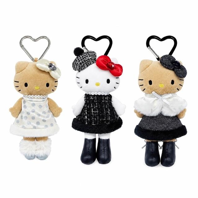 【SANRIO 三麗鷗】HELLO KITTY 長腿吊飾-冬季系列