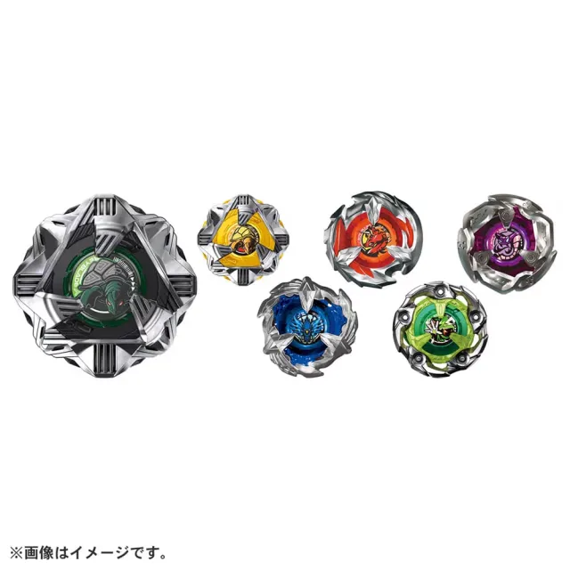 【TAKARA TOMY】BEYBLADE X 戰鬥陀螺X BX-35 隨機強化組Vol.04