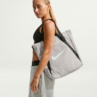 【NIKE 耐吉】健身包 側背包 斜背包 托特包 運動訓練包 NK GYM TOTE-SP26 灰 IH7964-236(2921)