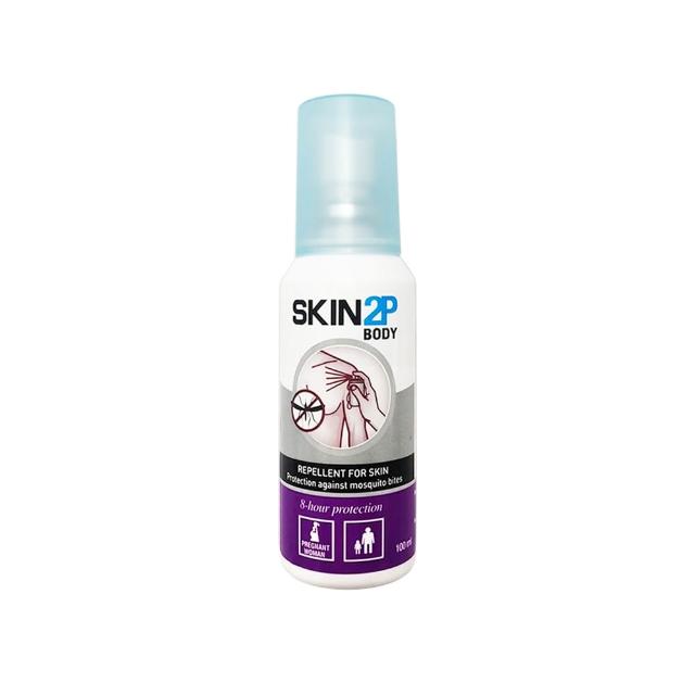 【PSA】Skin 2P Body 防蚊乳液 100ml-無香