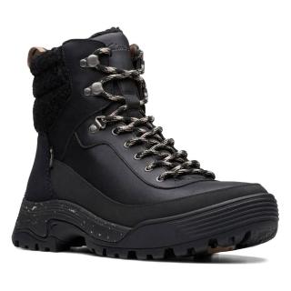 【Clarks】ATLHIKETOP GTX 踝靴 黑色女鞋